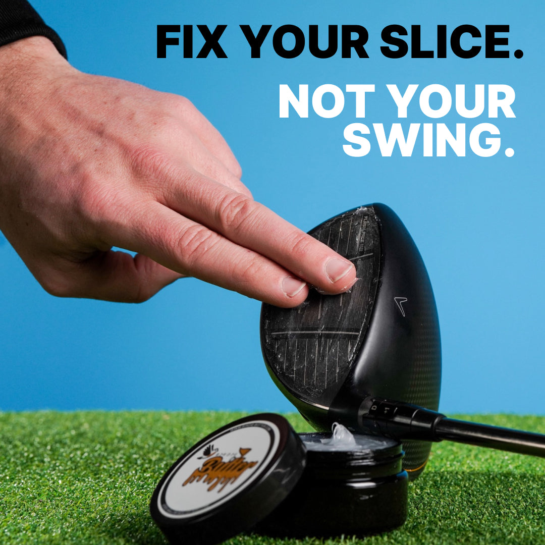 BirdieButter: Anti-Slice/Anti-Hook Gel for Straighter Shots